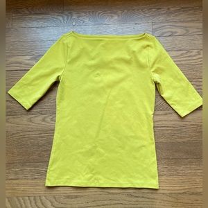 Ann Taylor knit boat neck top